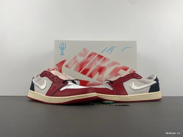 Retro OG 1 Card Rookie (Numbered) Trophy Low Jordan Room Home 0710